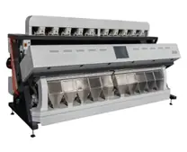 10 Chute chute color sorting machine