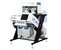 Double Chute chute color sorting machine
