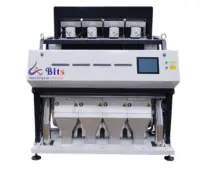 4 Chute chute color sorting machine