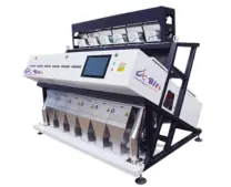 6 Chute chute color sorting machine