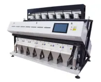 7 Chute chute color sorting machine