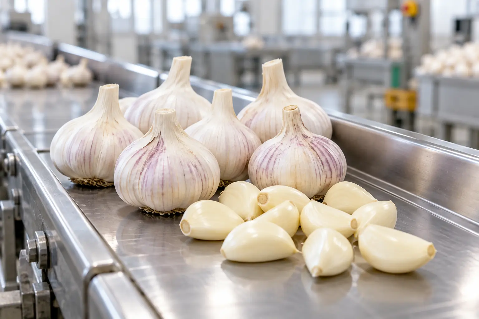 Garlic sorting