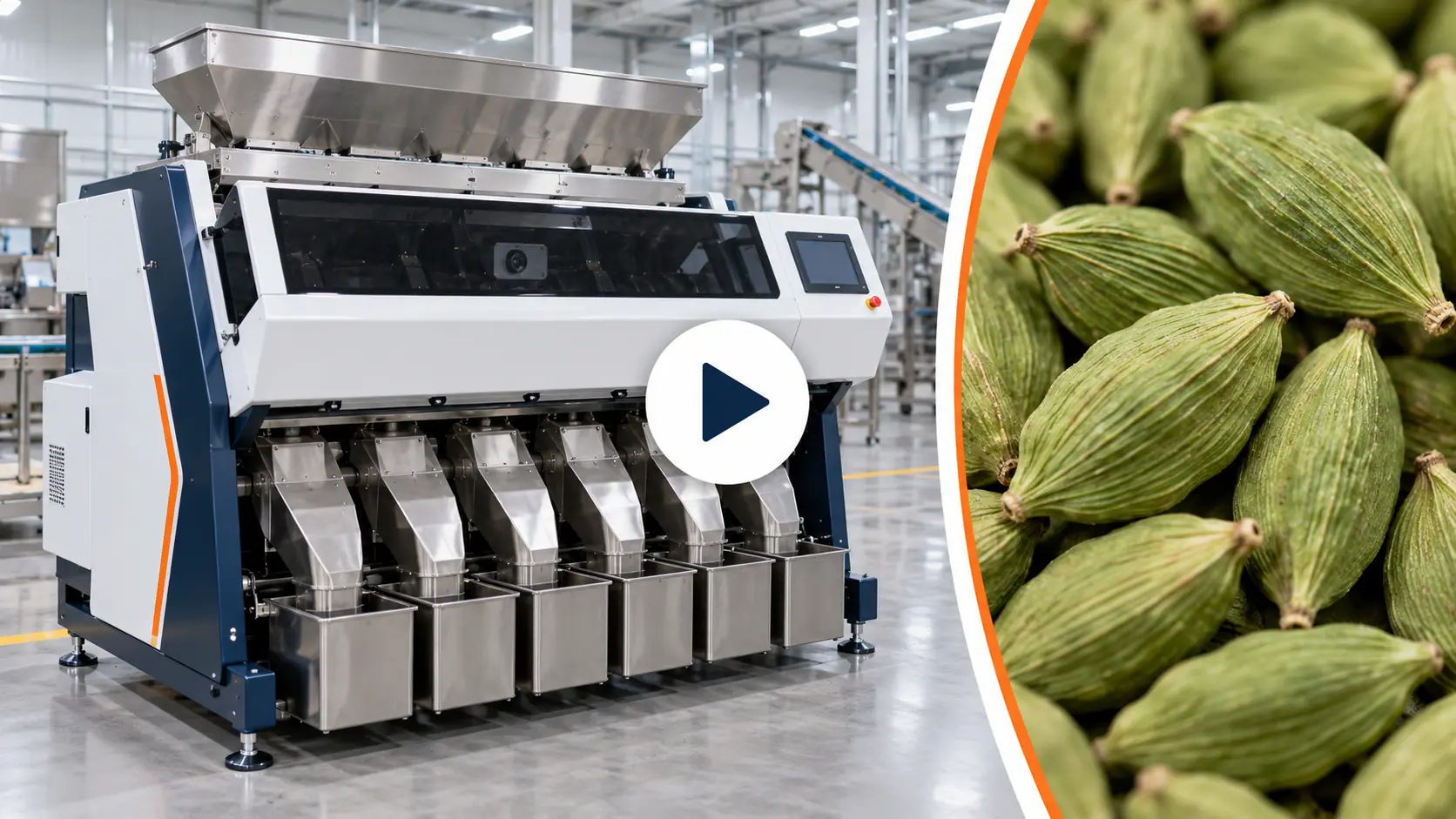 Cardamom Sorting Machine