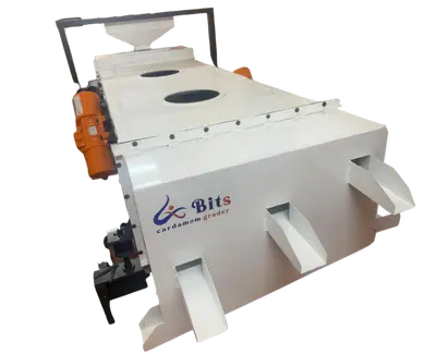 Cardamom Grader — Bits Intelligent Sorter grading machine