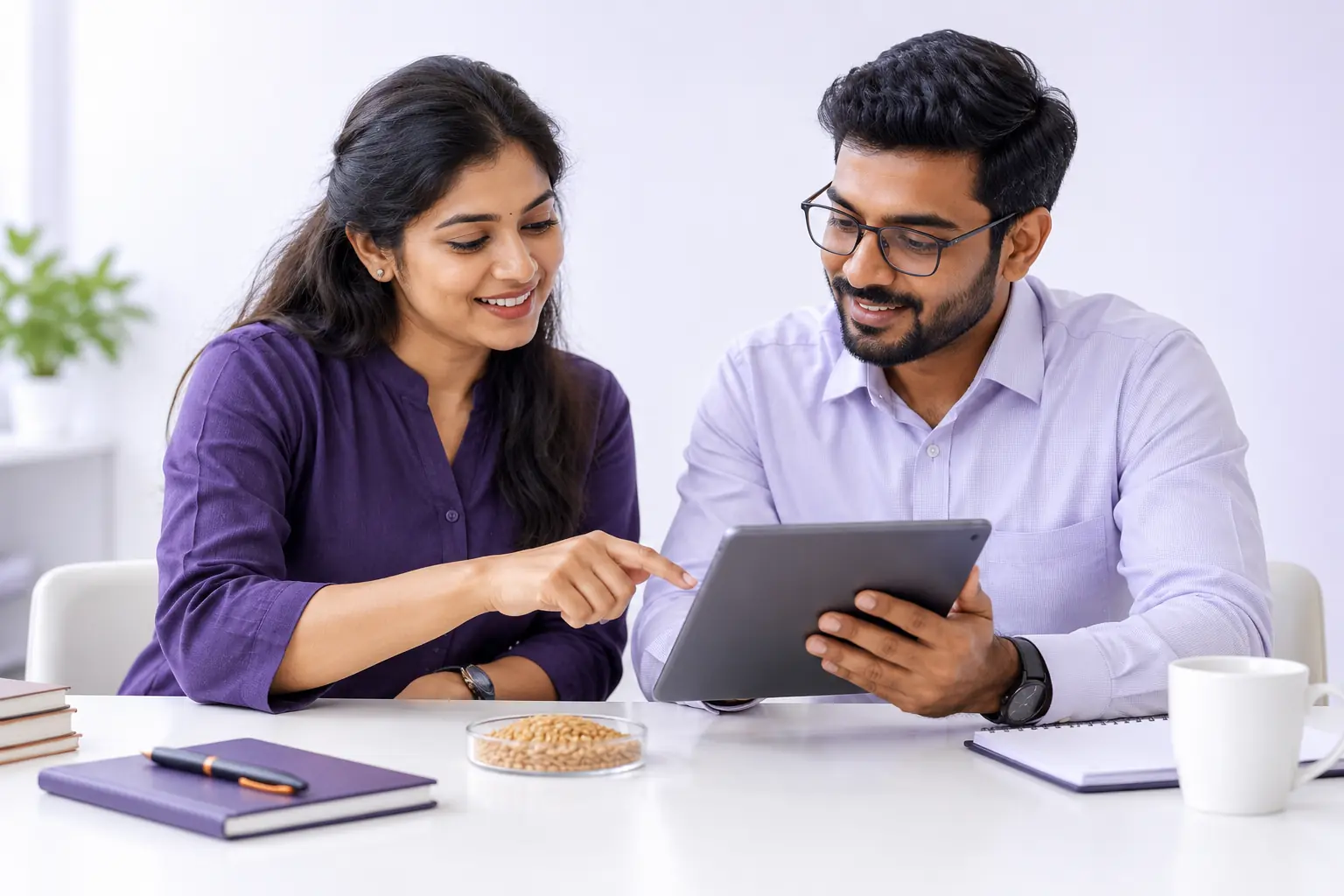 Product selection consultation