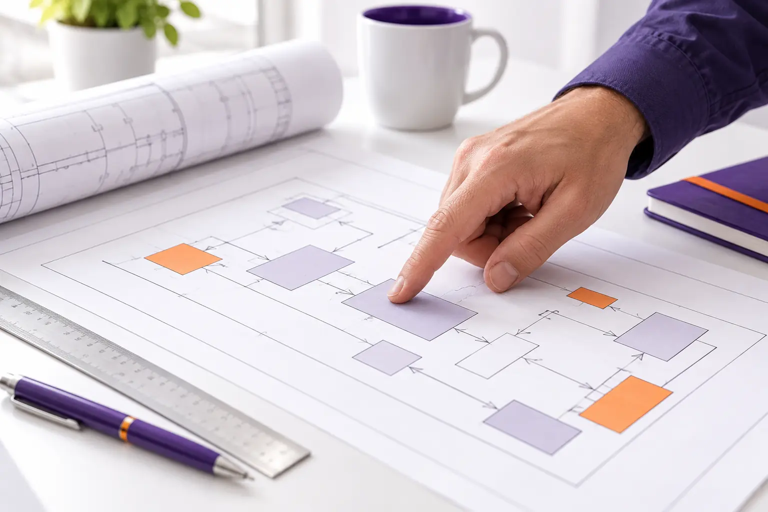 Product selection consultation