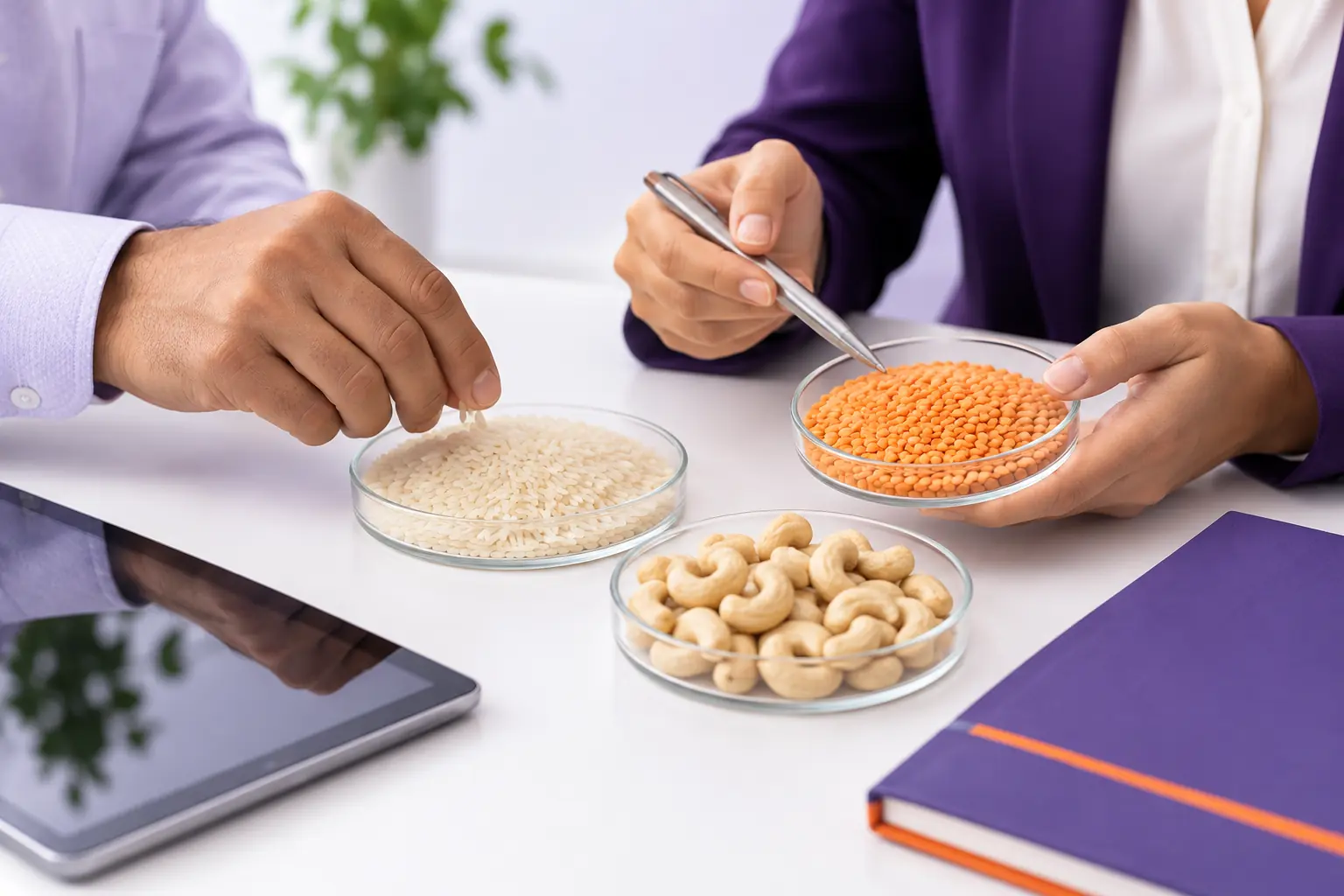 Product selection consultation