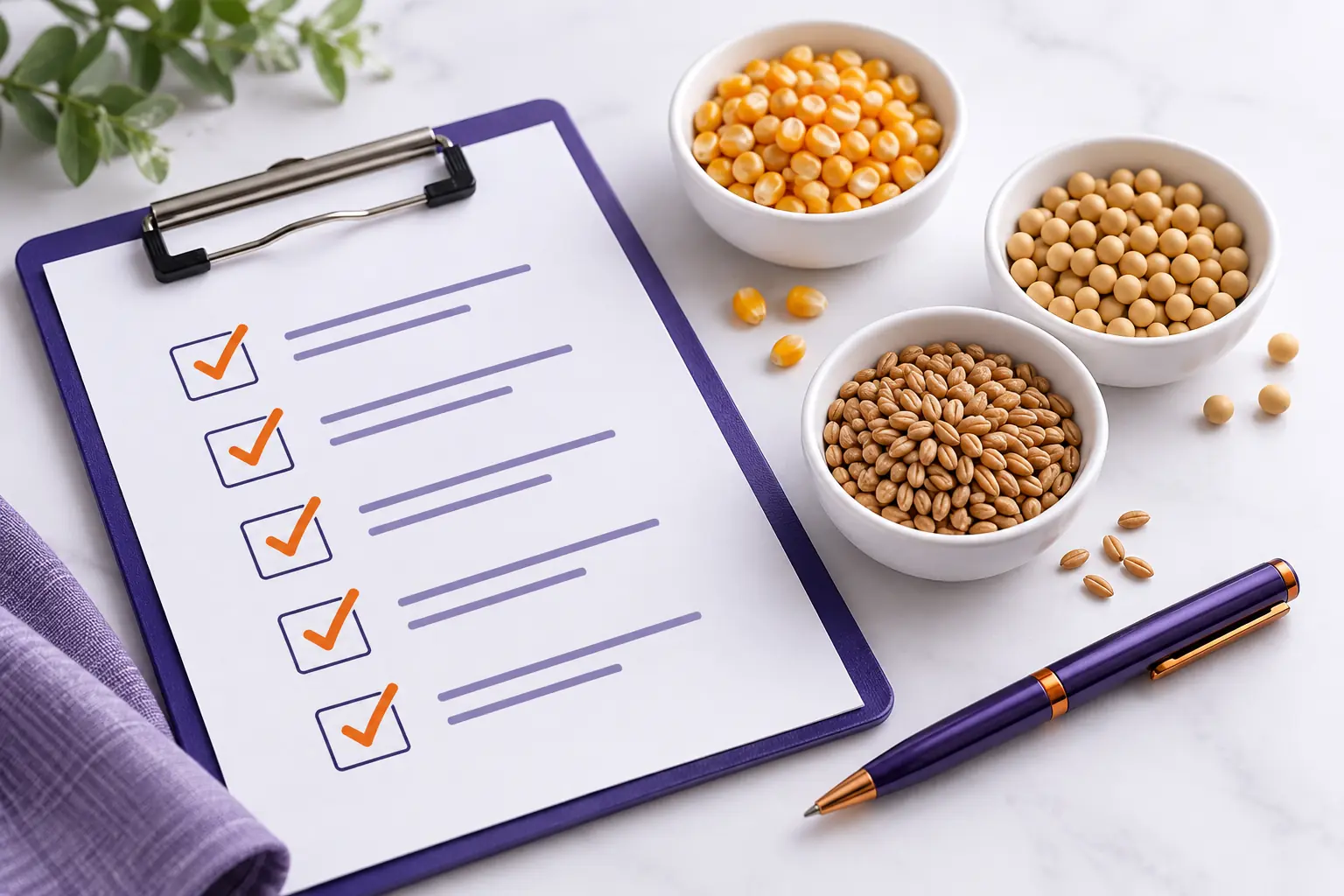 Product selection consultation