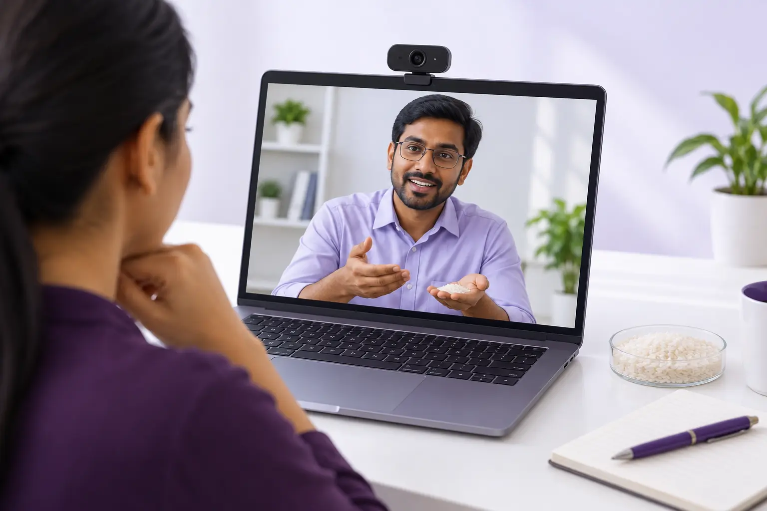 Product selection consultation
