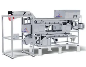 Colour Sorter - Belt – Front View — Bits Intelligent Sorter