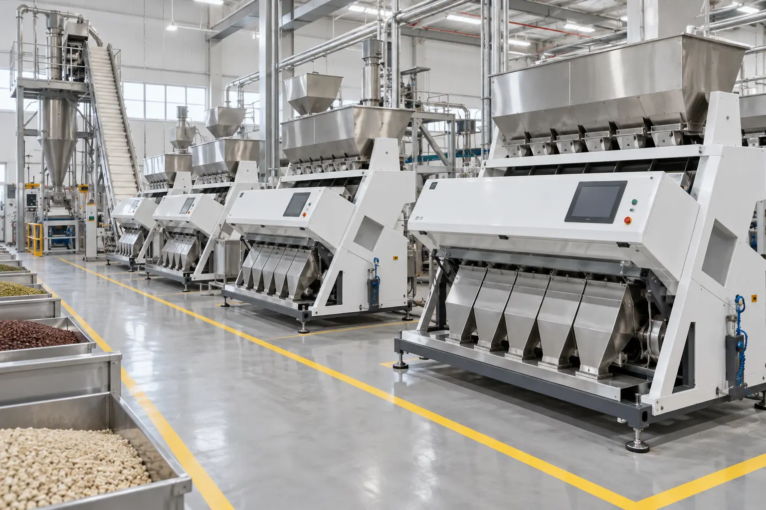 Factory Floor – Multiple Machines