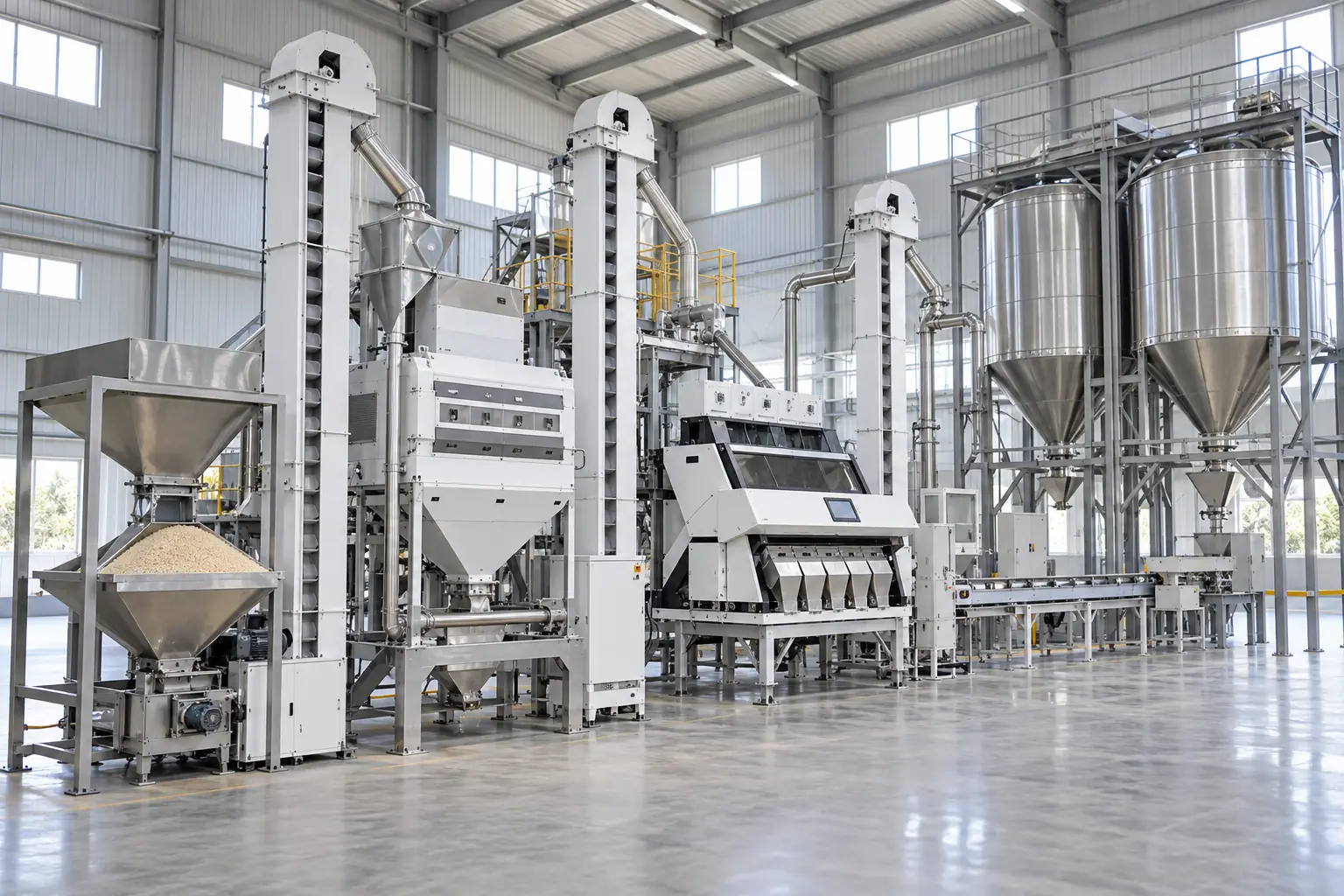 Rice Processing Line