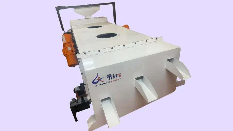 Bits Intelligent Sorter multi-layer grading machine for makhana and cardamom