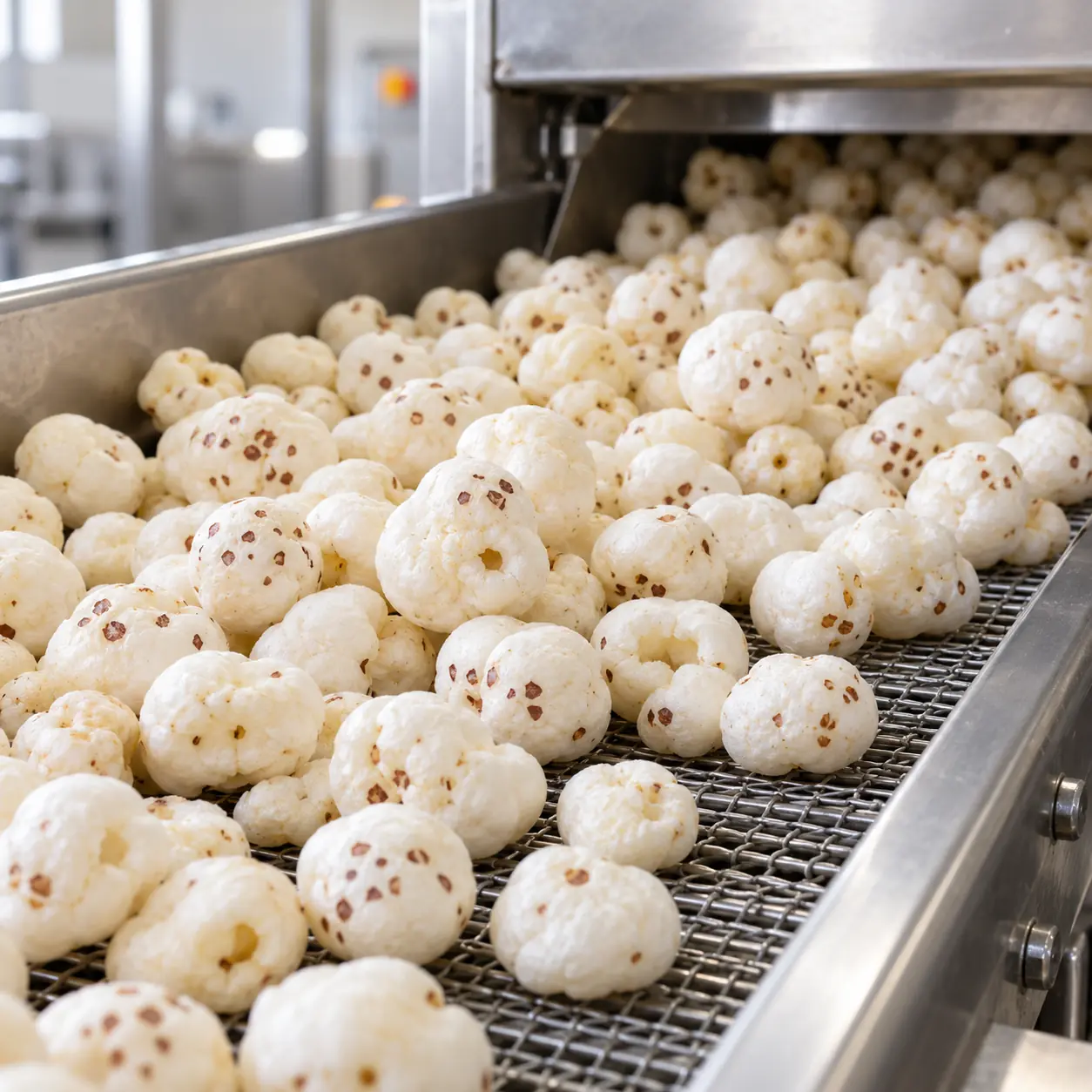 Makhana Processing