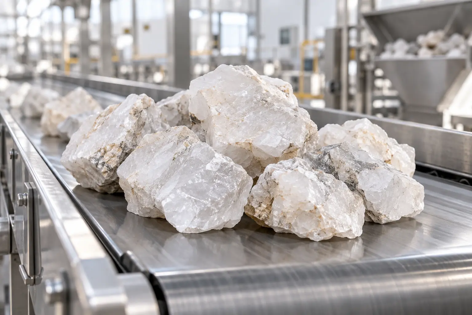 Quartz Sorting