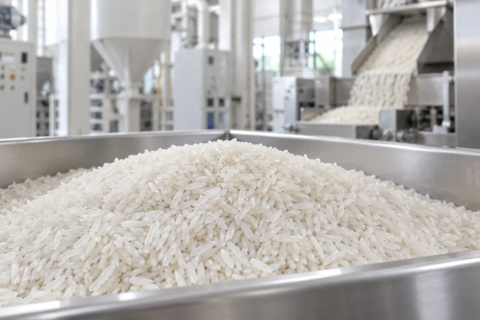 Rice Processing