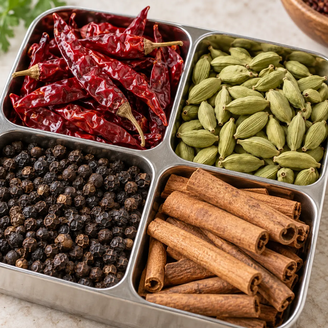 Spice Processing