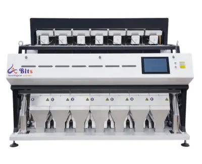 Large Machine 6–10 Chutes — Bits Intelligent Sorter Colour Sorter - Chute