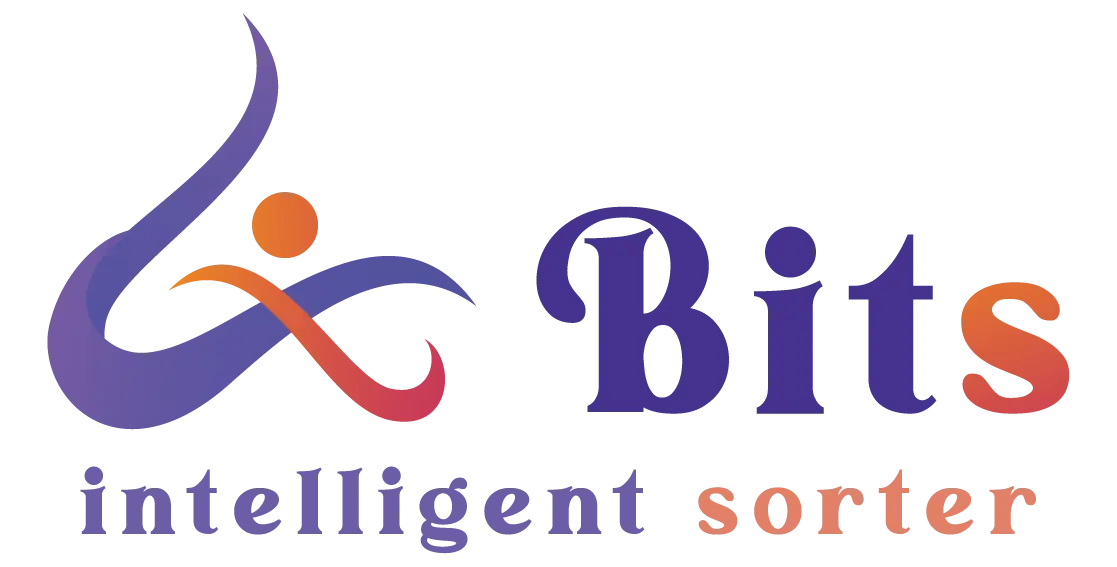 Bits Intelligent Sorter – color sorting machine manufacturer logo