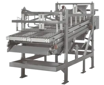 Makhana Grader — Bits Intelligent Sorter grading machine