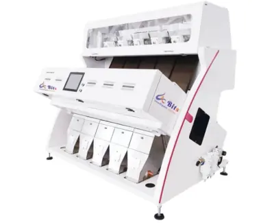 Multi-Chute 2–5 Chutes — Bits Intelligent Sorter Colour Sorter - Chute