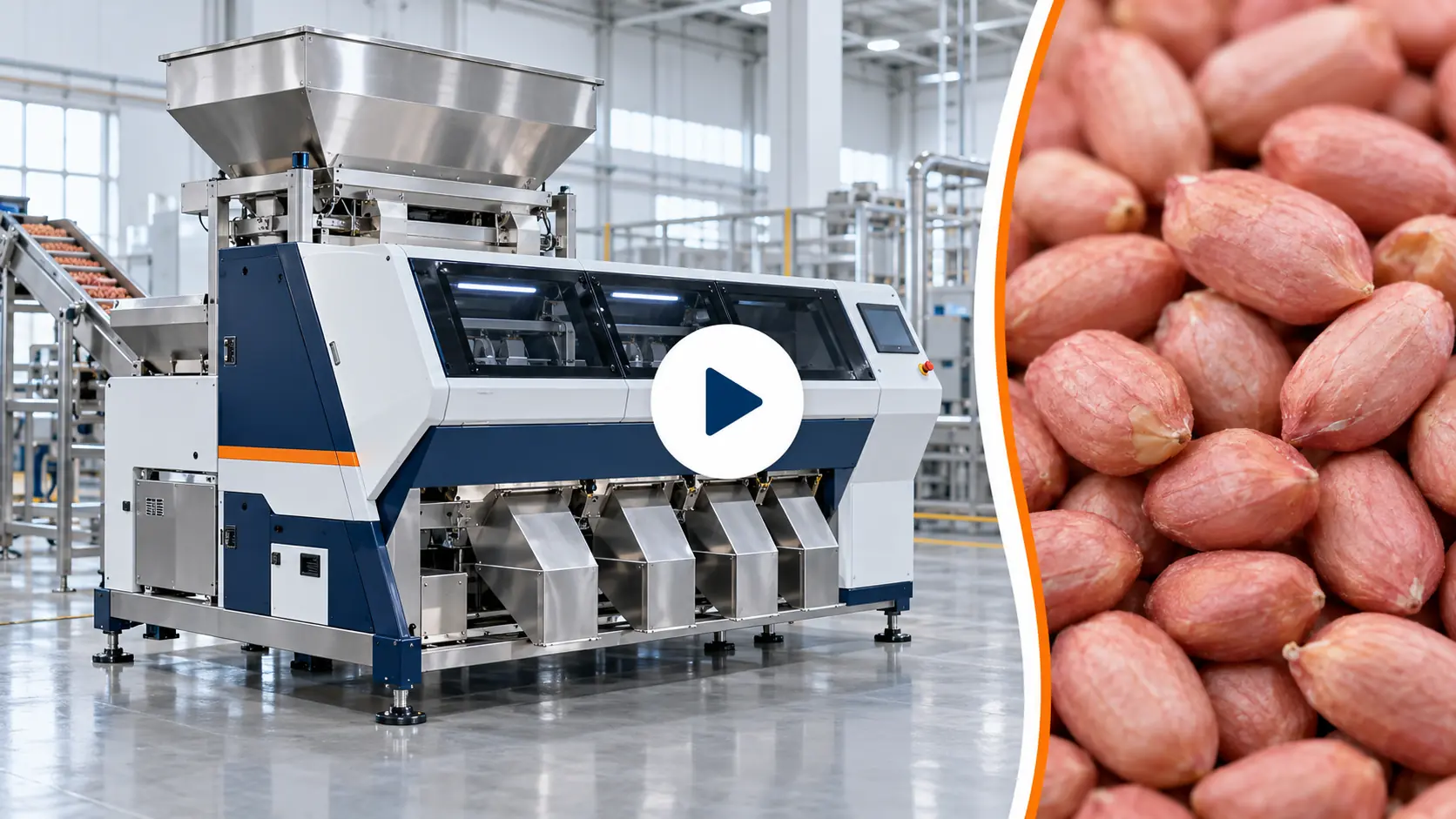 Peanut Sorting Machine