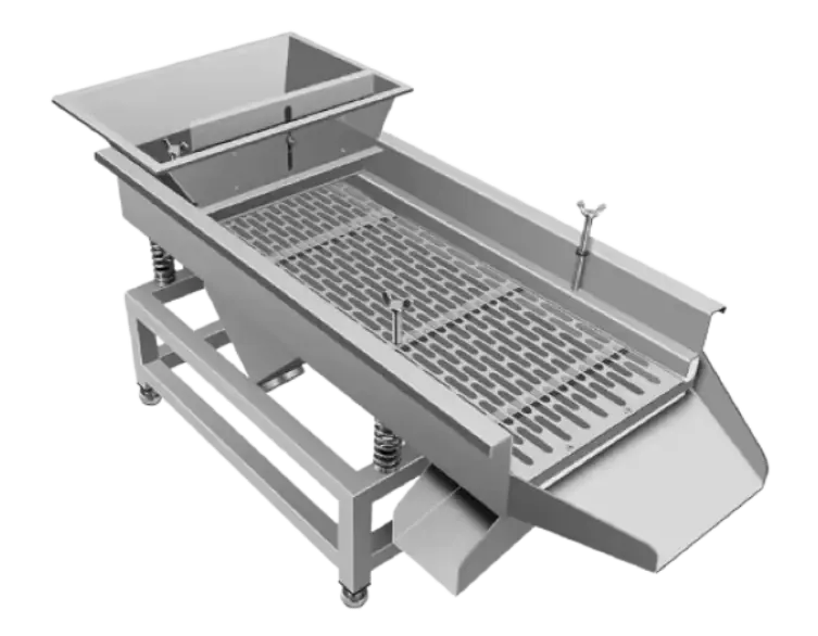1. Vibro Grader grading machine by Bits Intelligent Sorter